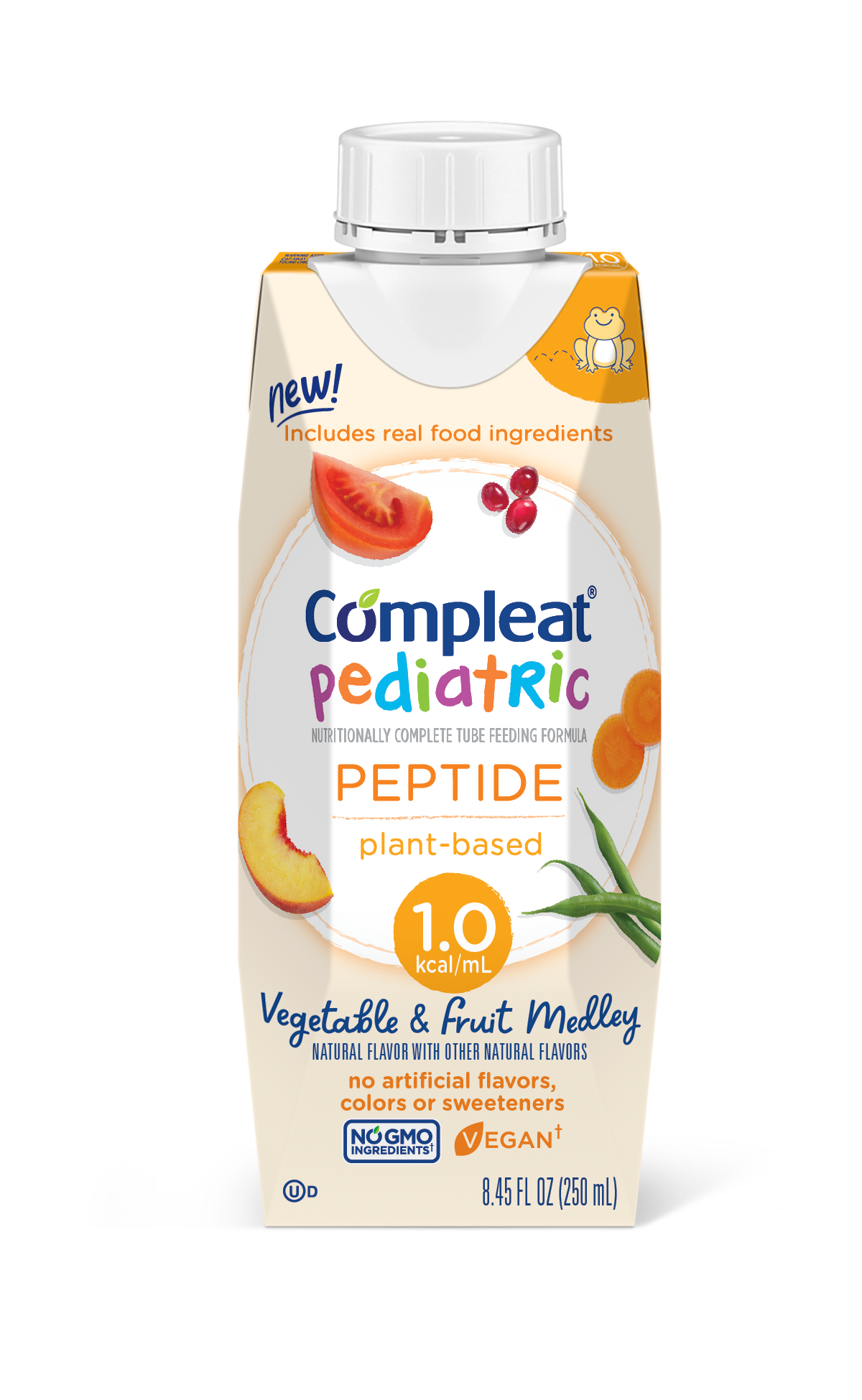 Compleat® Pediatric Peptide 1.0 | Nestlé Medical Hub